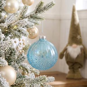 Opaque Bauble with Lustre