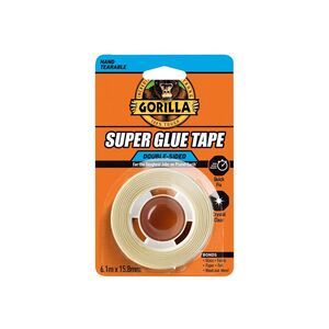 Gorilla Glue Gorilla Super Glue Tape 15.8mm X 6.1m A