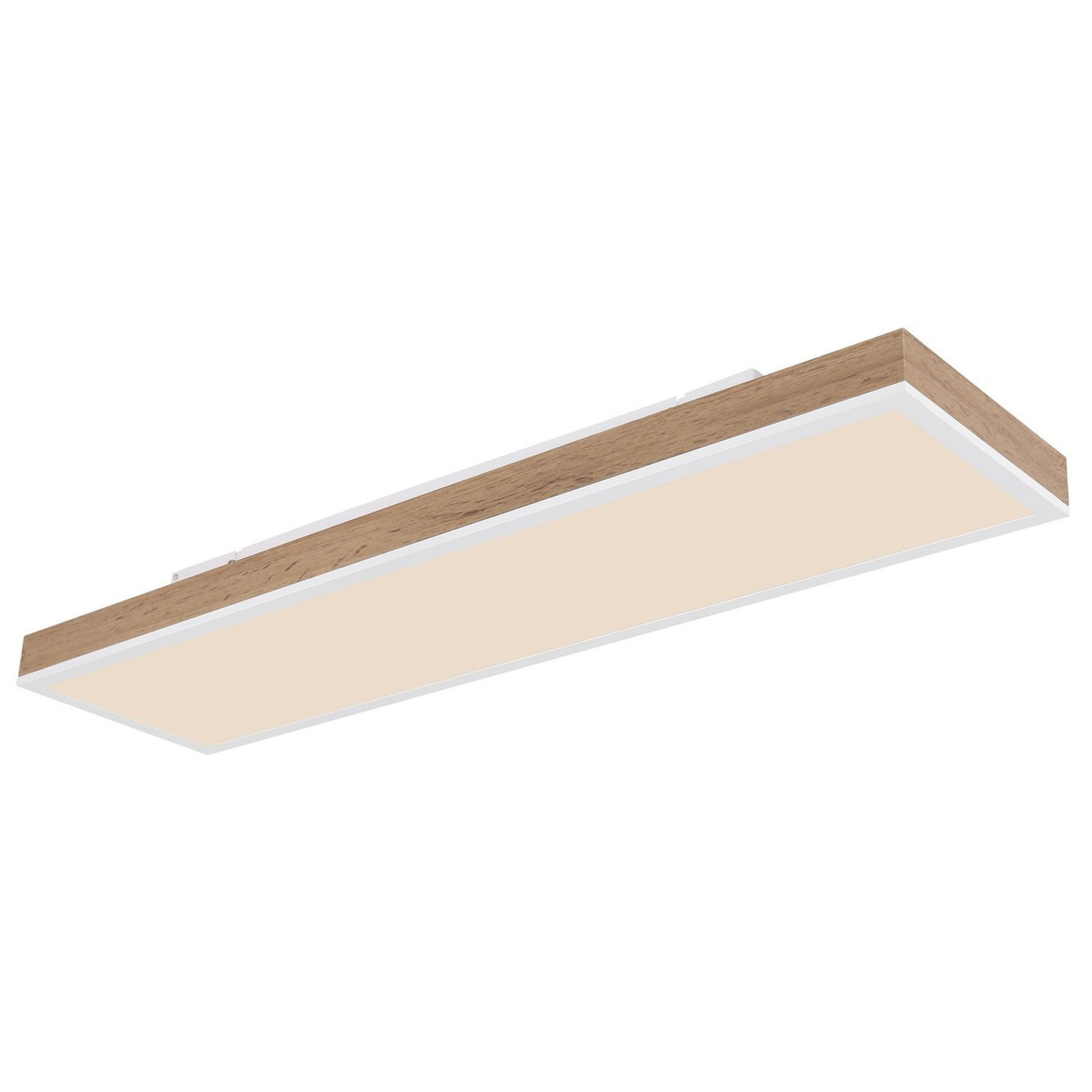 B&Q -  Luminosa Doro Flush Ceiling Light White Matt Led Dimmable 2700-6500K Remote Control Timer - Image 4