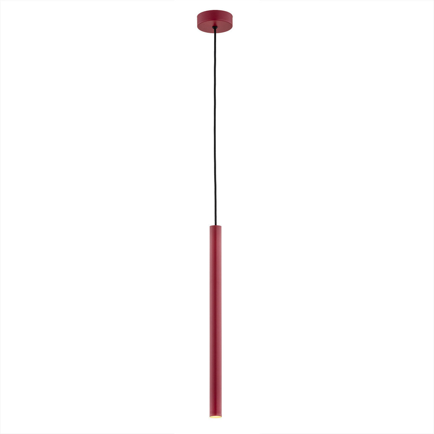 Argon Lighting Pendant Light Red