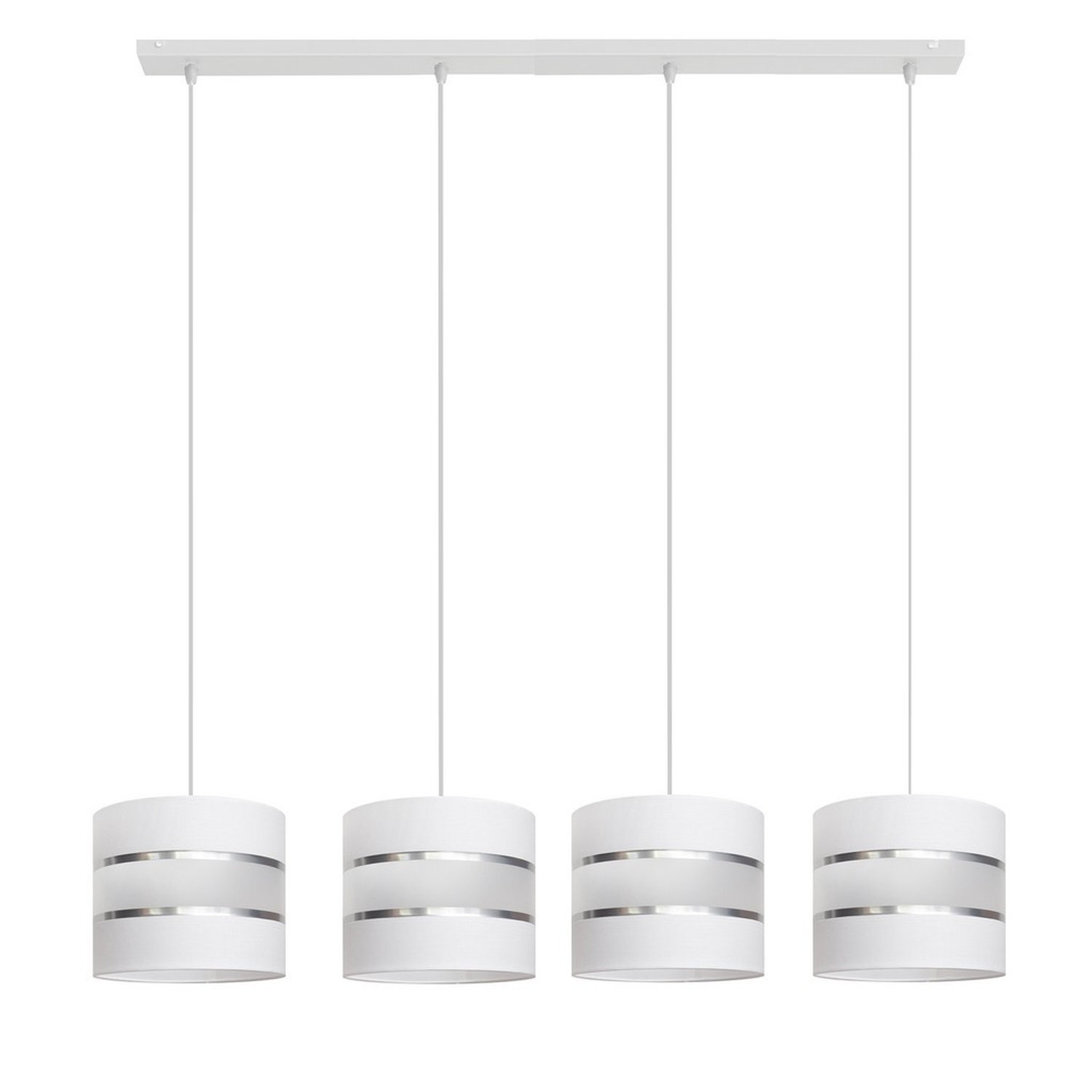 Helam Lighting Helen Pendant Light White