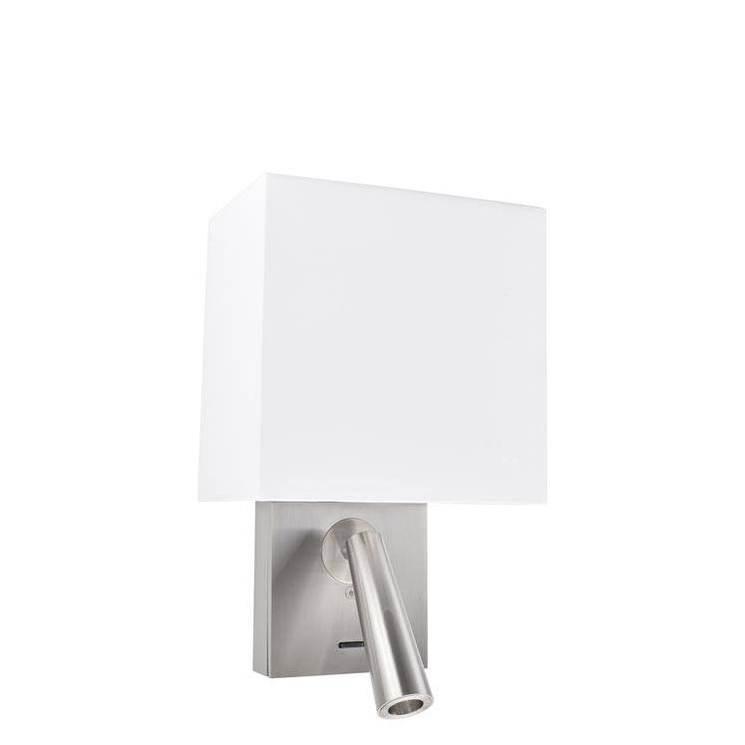 Leds C4 Lighting Gamma Wall Light Nickel