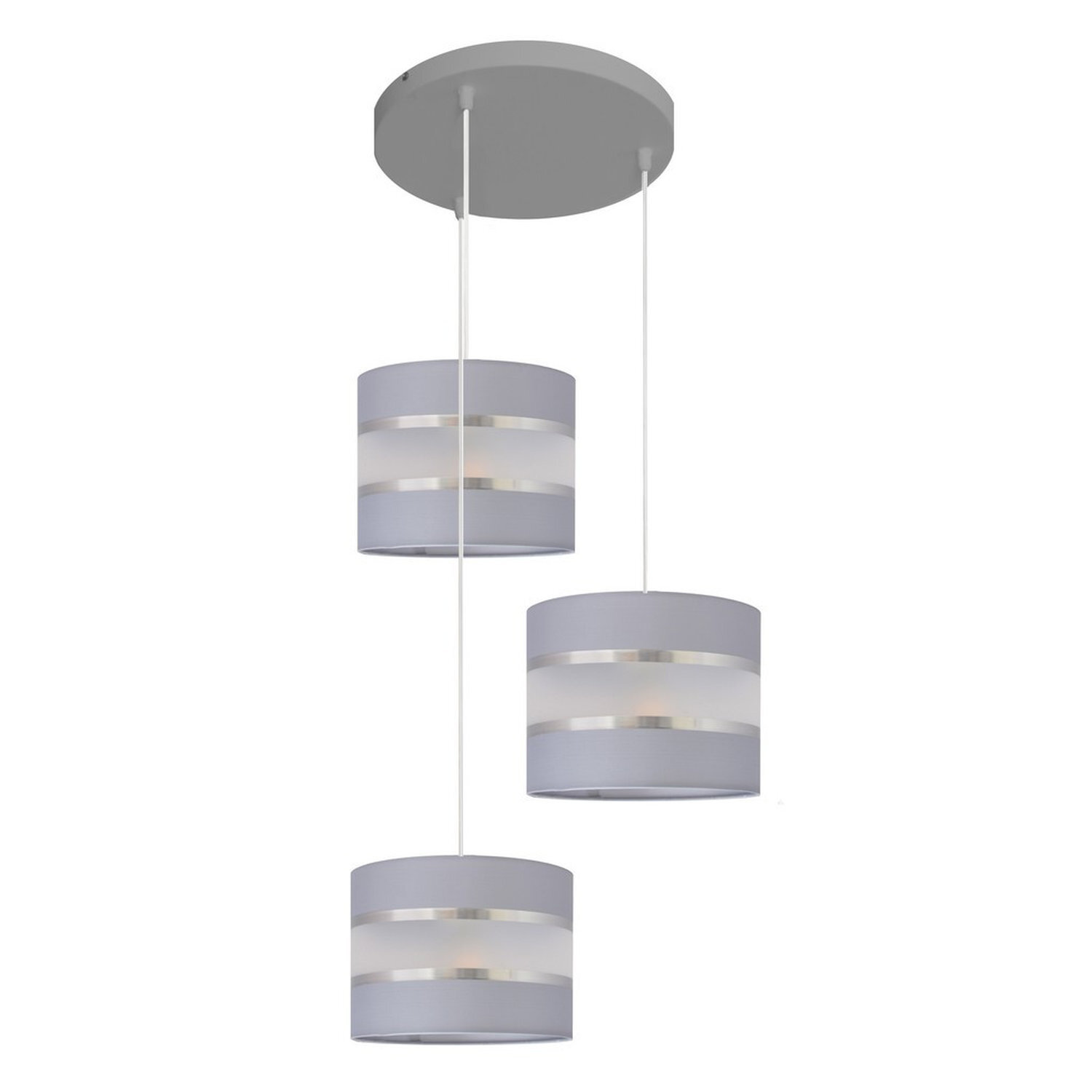 Helam Lighting Helen Spotlight Grey
