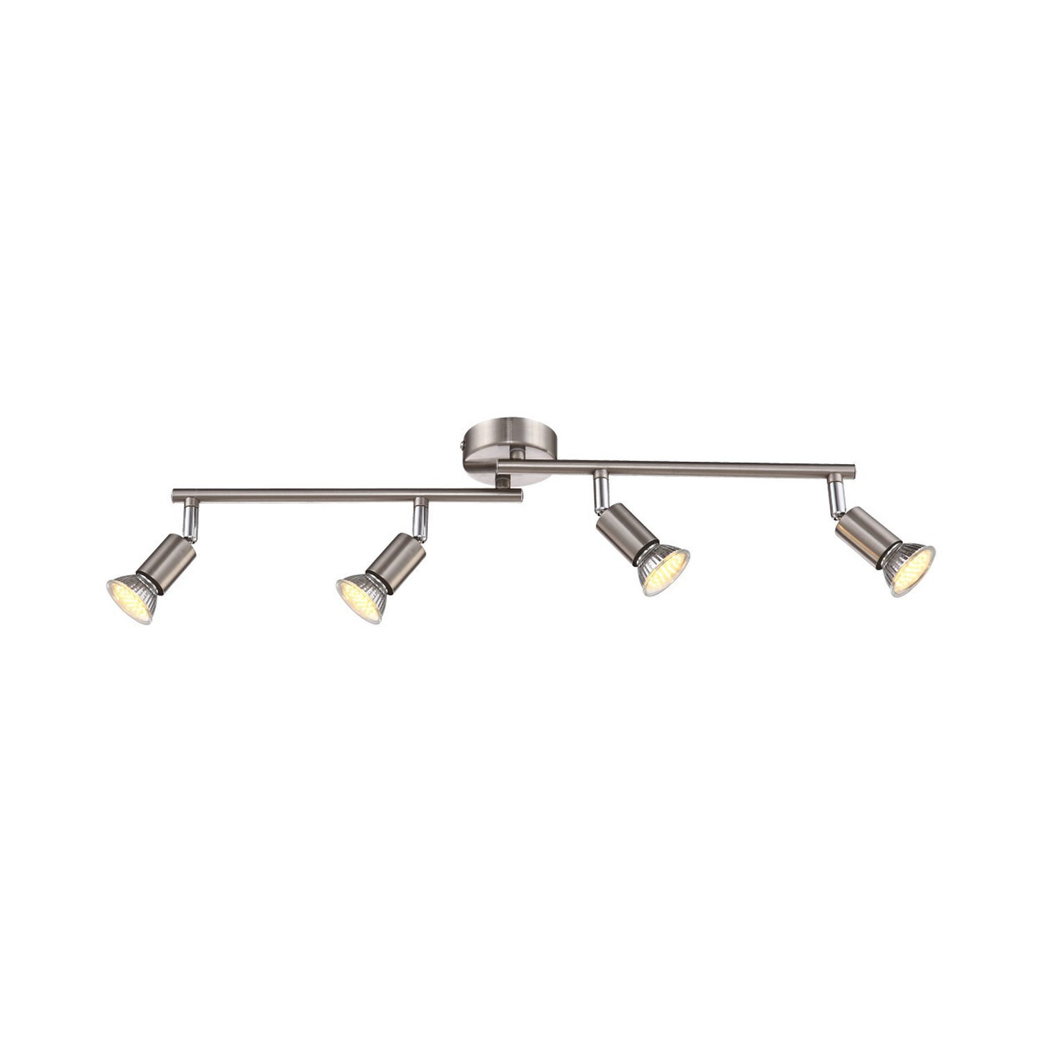 Globo Lighting Matrix Spotlight Nickel