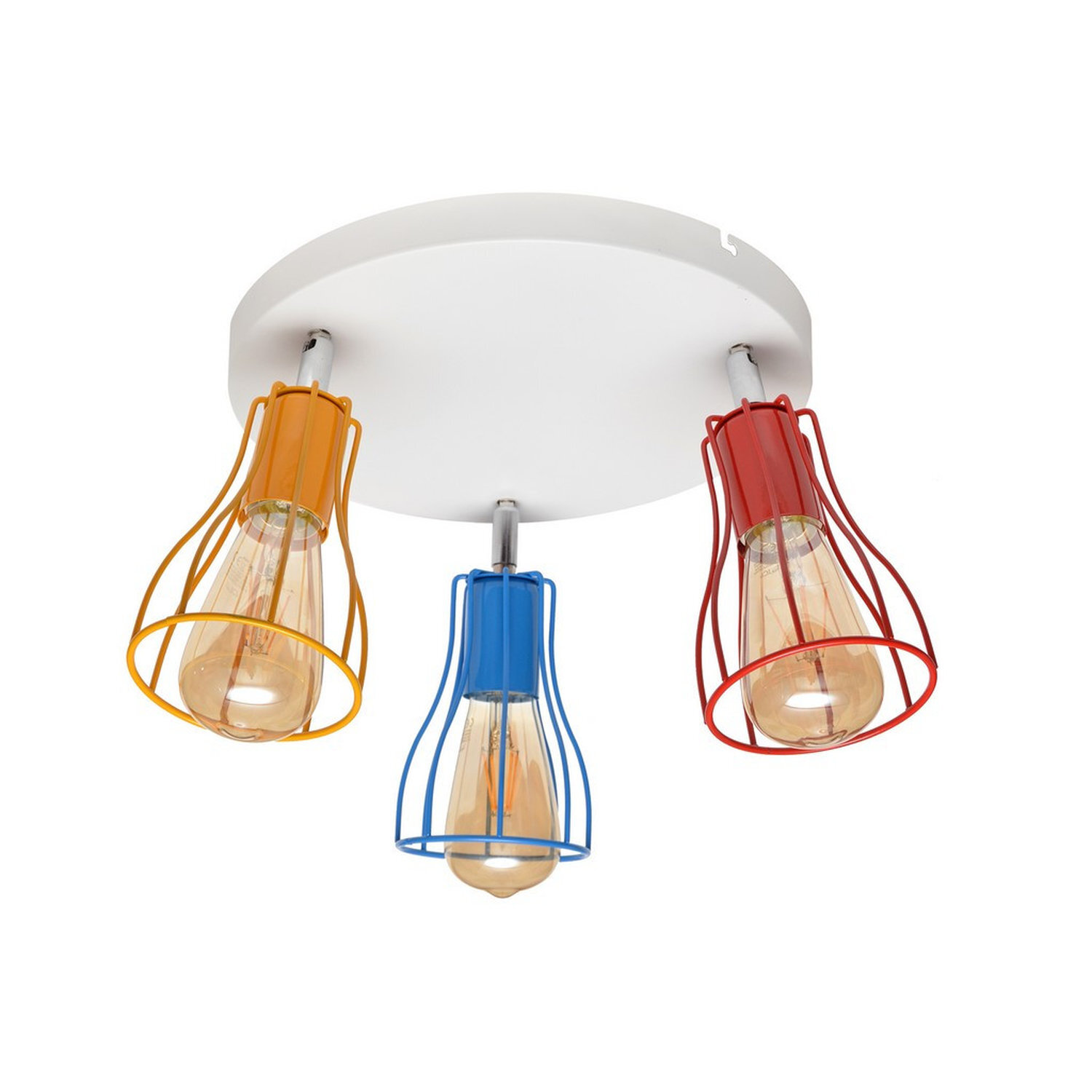 Helam Lighting Tube Spotlight Multi-Coloured