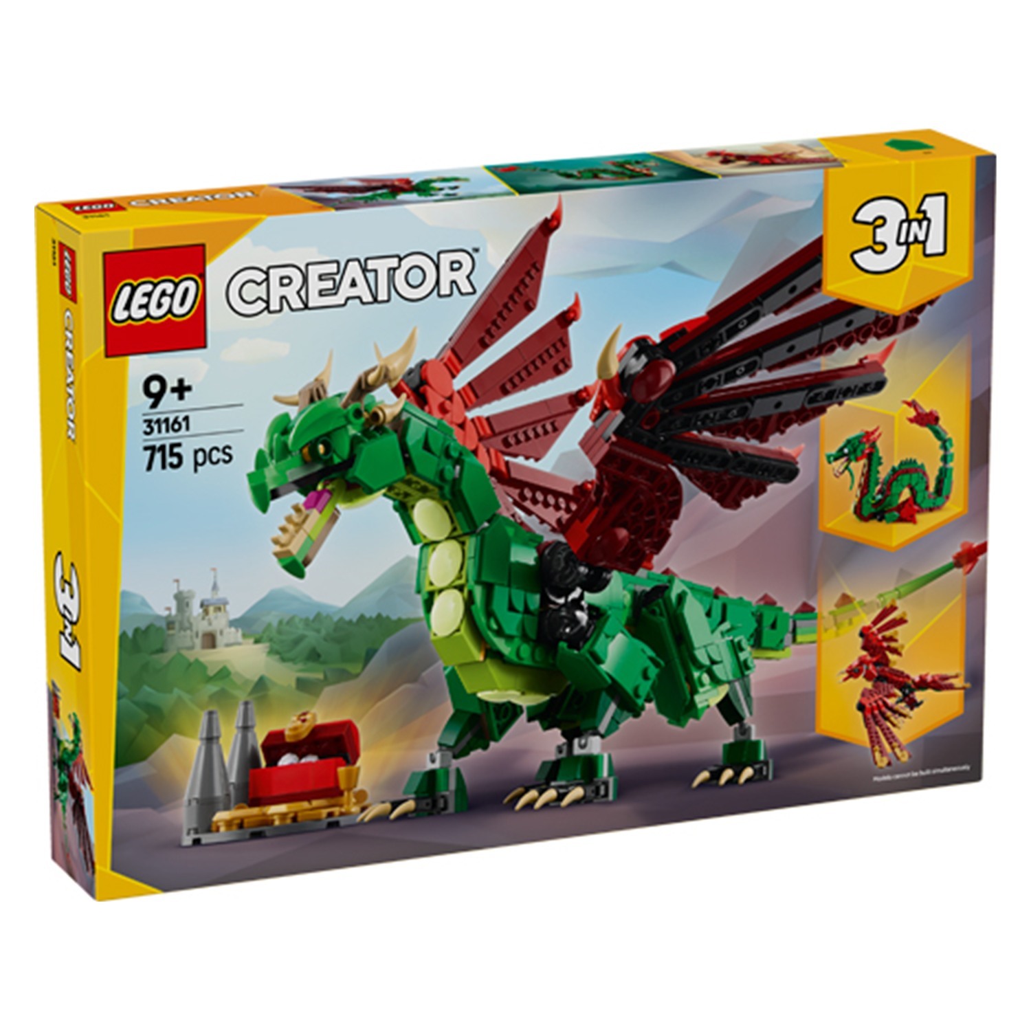 Lego Creator 31161 Medieval Dragon - Brand New - Image 22