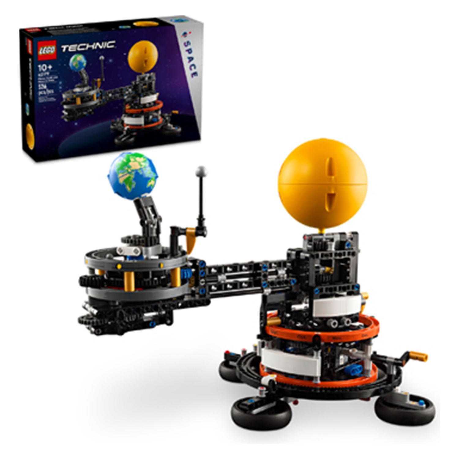 Joom Lego Gray 42179 Planet Earth And Moon In Orbit Block Toys - Image 7