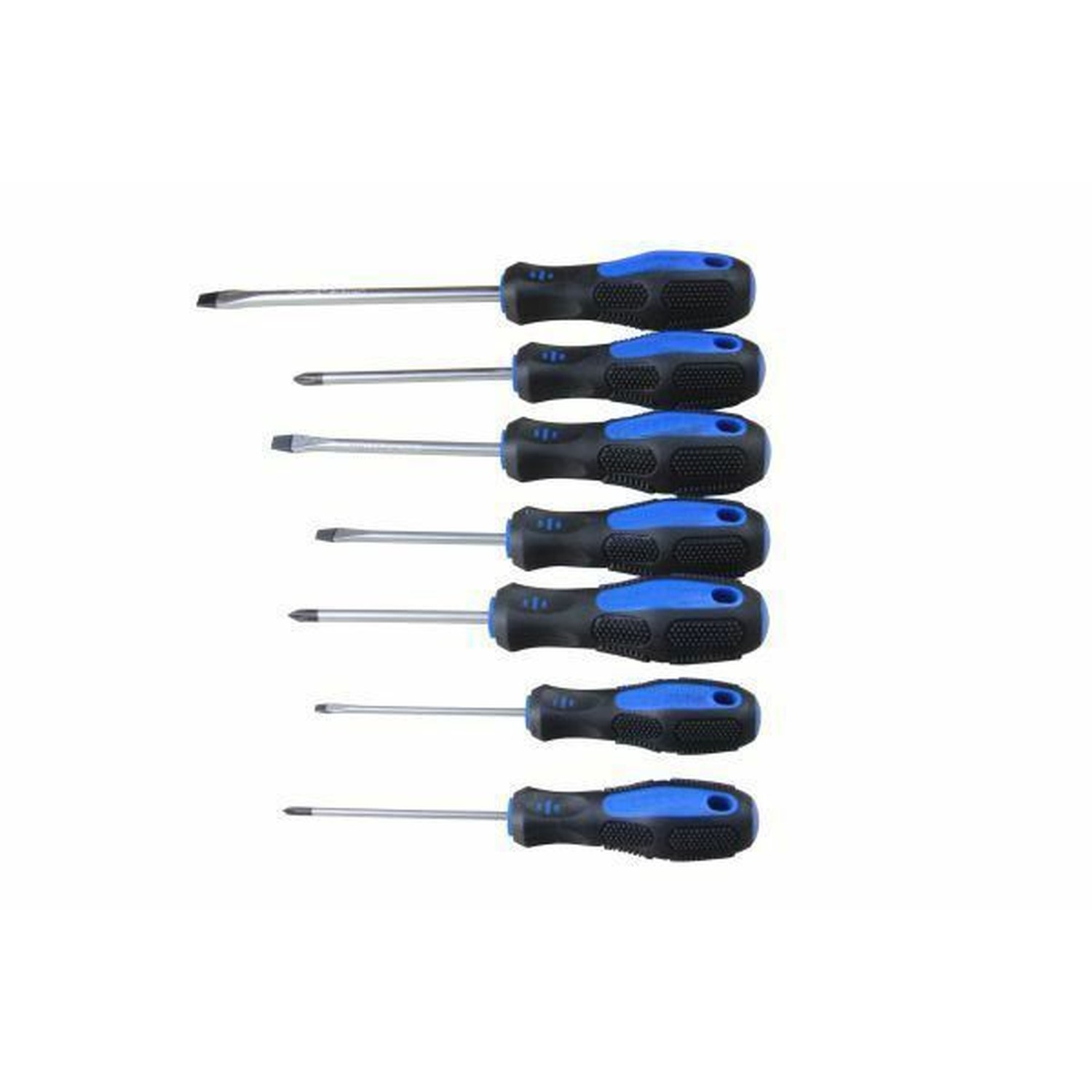 US PRO Magnetic Screwdriver Set 7pc Slotted Flat & Phillips PH0 PH1 PH2 - Image 5