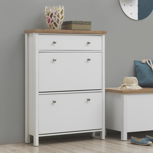 Astbury Three Tier Shoe Cabinet