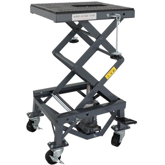 SwitZer Hydraulic Scissor 300lb Bike Lift 