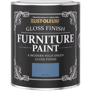 Rust-Oleum Gloss Furniture Paint Blue Silk