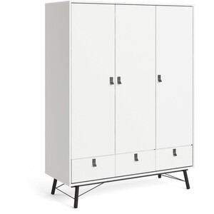 Ry 3-Door 3-Drawer Wardrobe