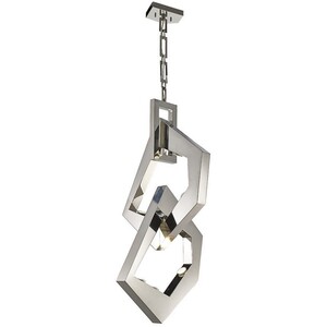Ricadi Ceiling Pendant 8 Light GU10 Stainless Steel (Item Requires Assembly)