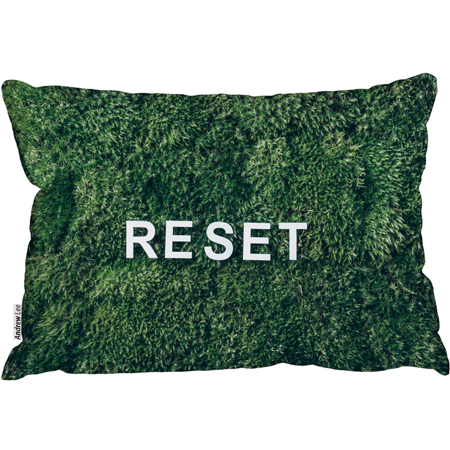 Wellness Reset Outdoor Cushion - Green