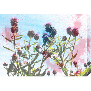 Reaching for the Sky by East Urban Home Graphic Art Wrapped on Canvas