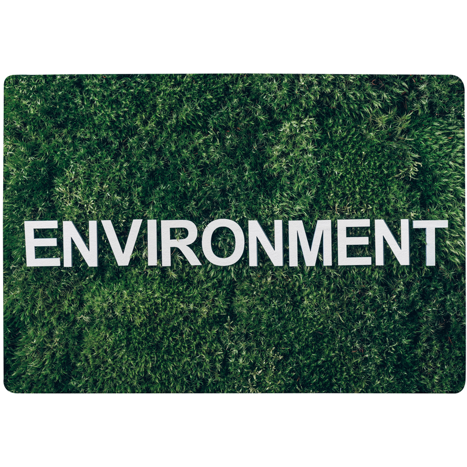 Wellness Environment Designer Rug - Green / 200cm thumbnail