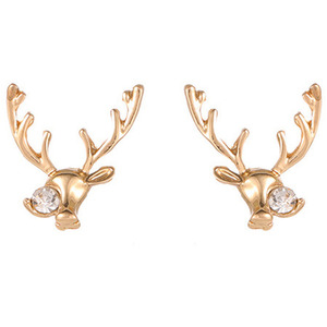 Christmas Reindeer Antlers Earrings