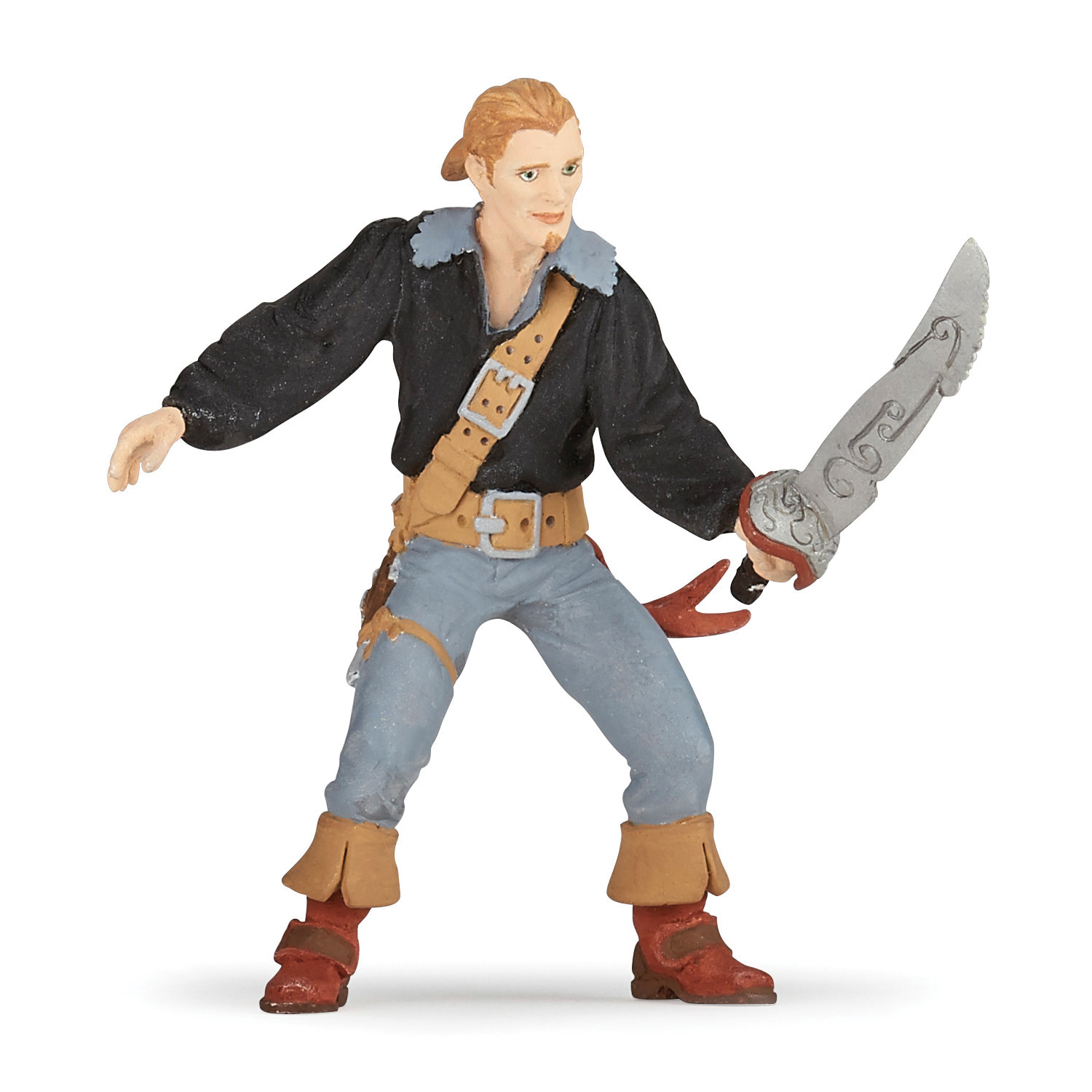 PAPO Pirates and Corsairs Pirate Hero Toy Figure - Pink