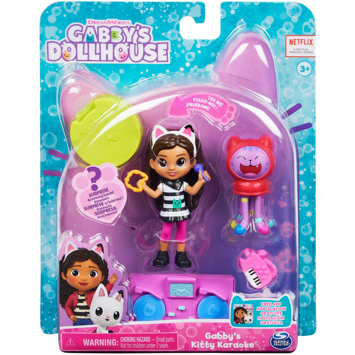 Gabby s Cat Tivity Doll Pack