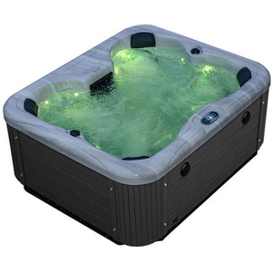 White Palm Spas Value 4 Seater Hot Tub American Balboa 13 AMP shot 2254641