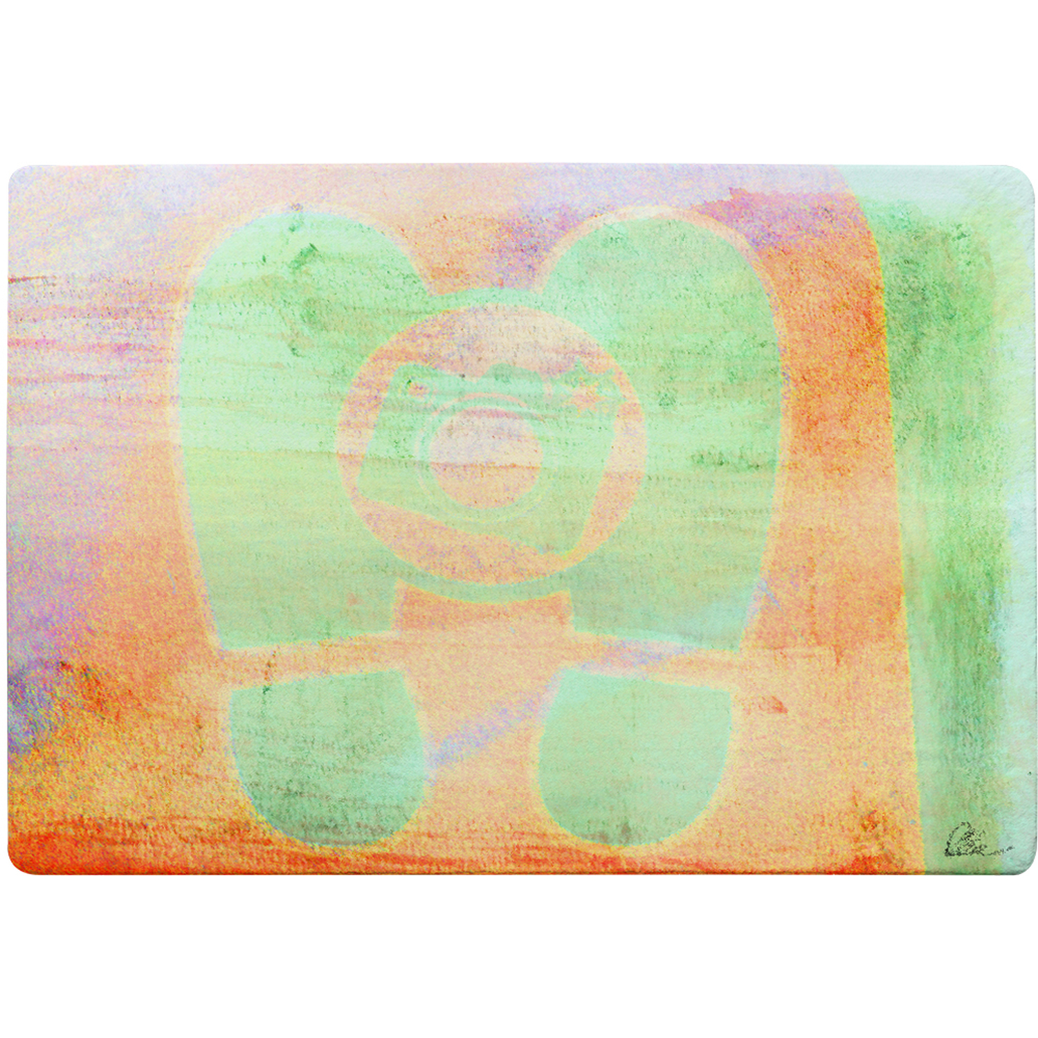 Feet Rug - Green / 150cm thumbnail