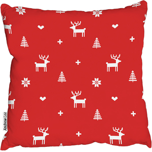 Norway Christmas Festive Sweater Stylish Cushion