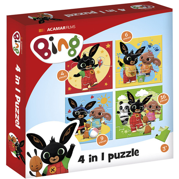 Bing 4 in 1 Puzzle