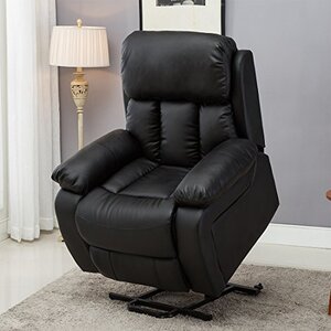Chester Electric Rise Leather Recliner Power Armchair