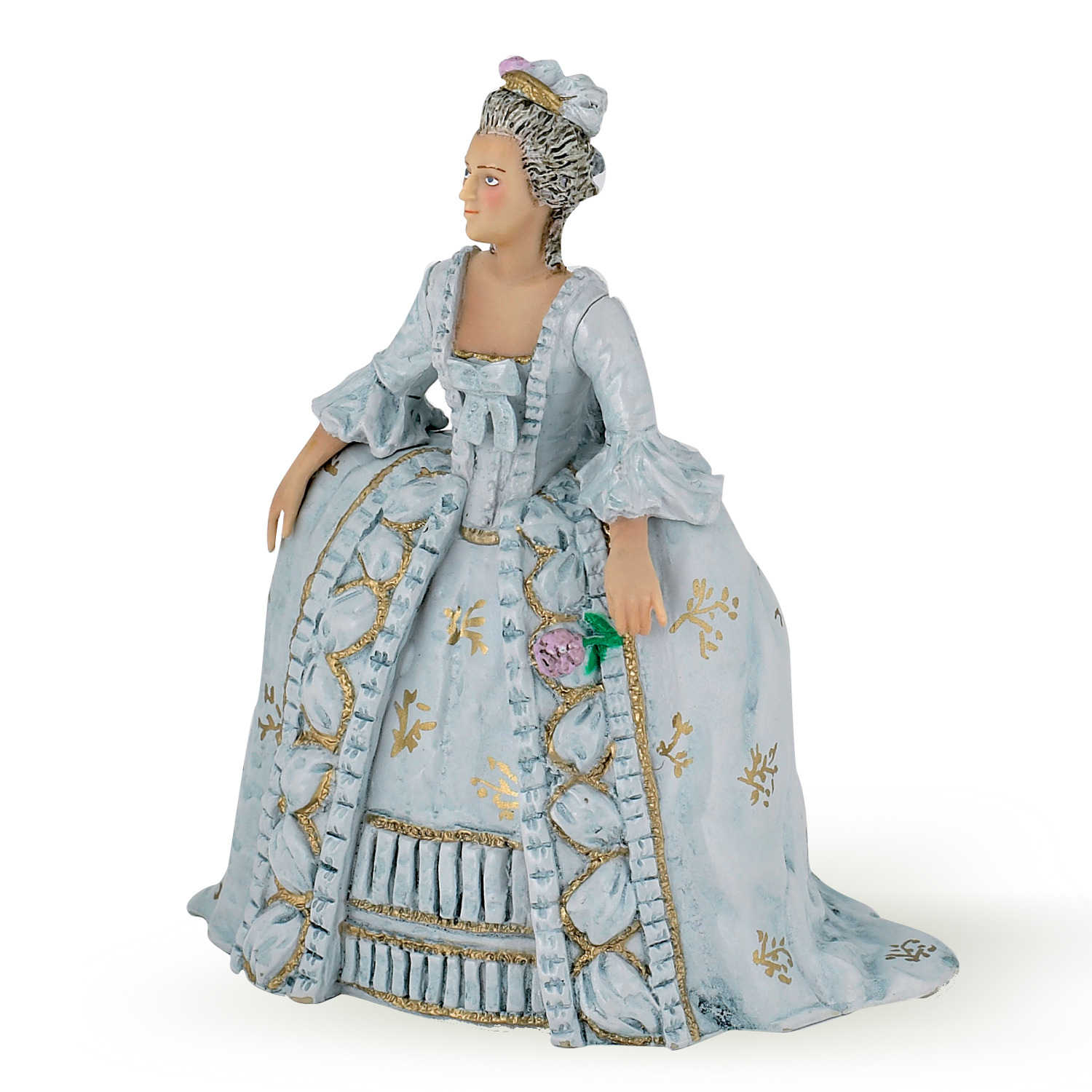 PAPO Historical Characters Marie Antoinette Toy Figure - Blue
