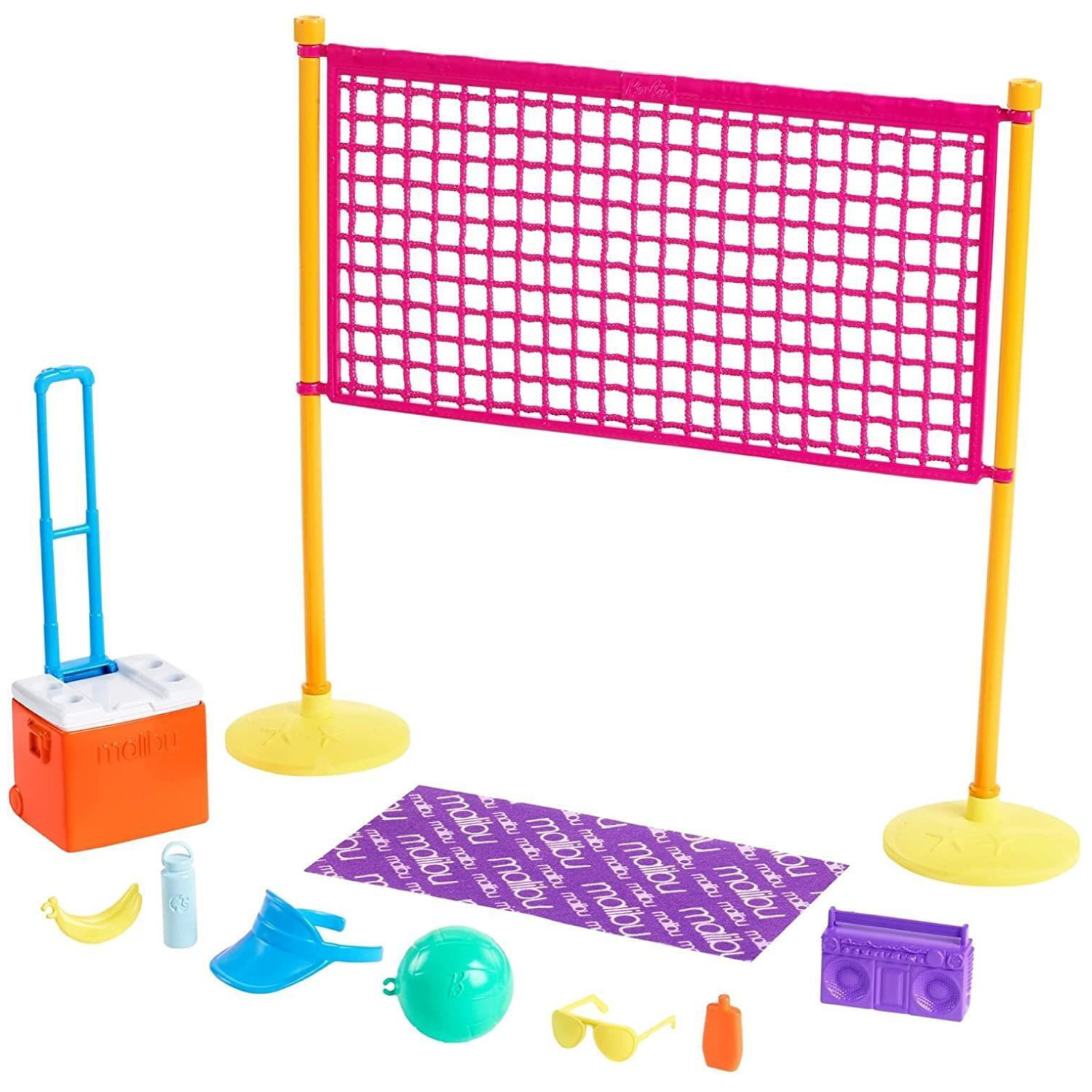 Image of Barbie Loves the Ocean Playset - Orange