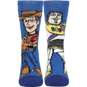 Heat Holders Children's Toy Story Novelty Lightweight Thermal Socks