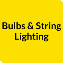 Bulbs & String Lighting