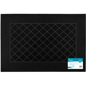 Harlequin Scraper Rubber Pin Doormat