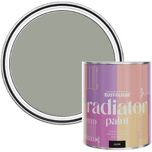 Rust-Oleum Radiator Paint in Gloss Finish - Tea Leaf 750ml