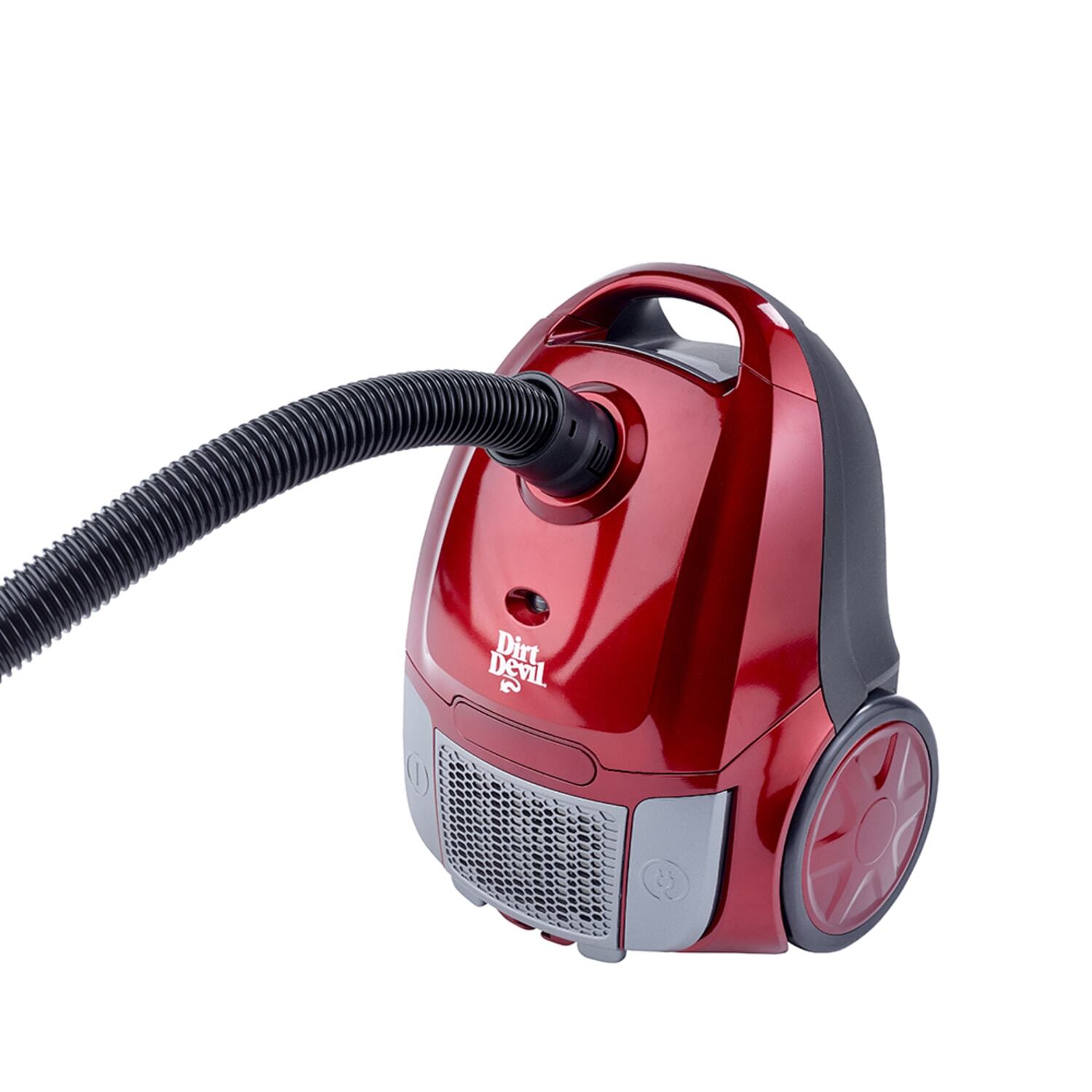 Image of Cylinder vacuum (bagged) 800w 2 Litre - Red