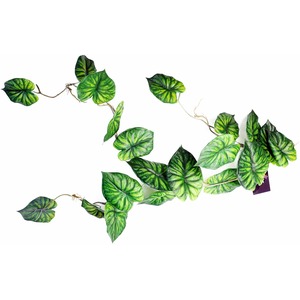 Leaf Artificial Trailing Hanging Plant Realistic Alocasia  Natural Look