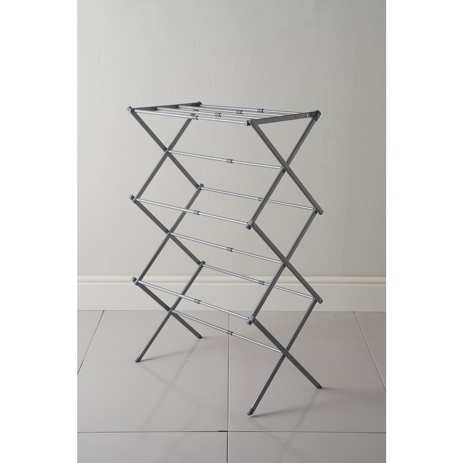Image of Extending Airer - Grey