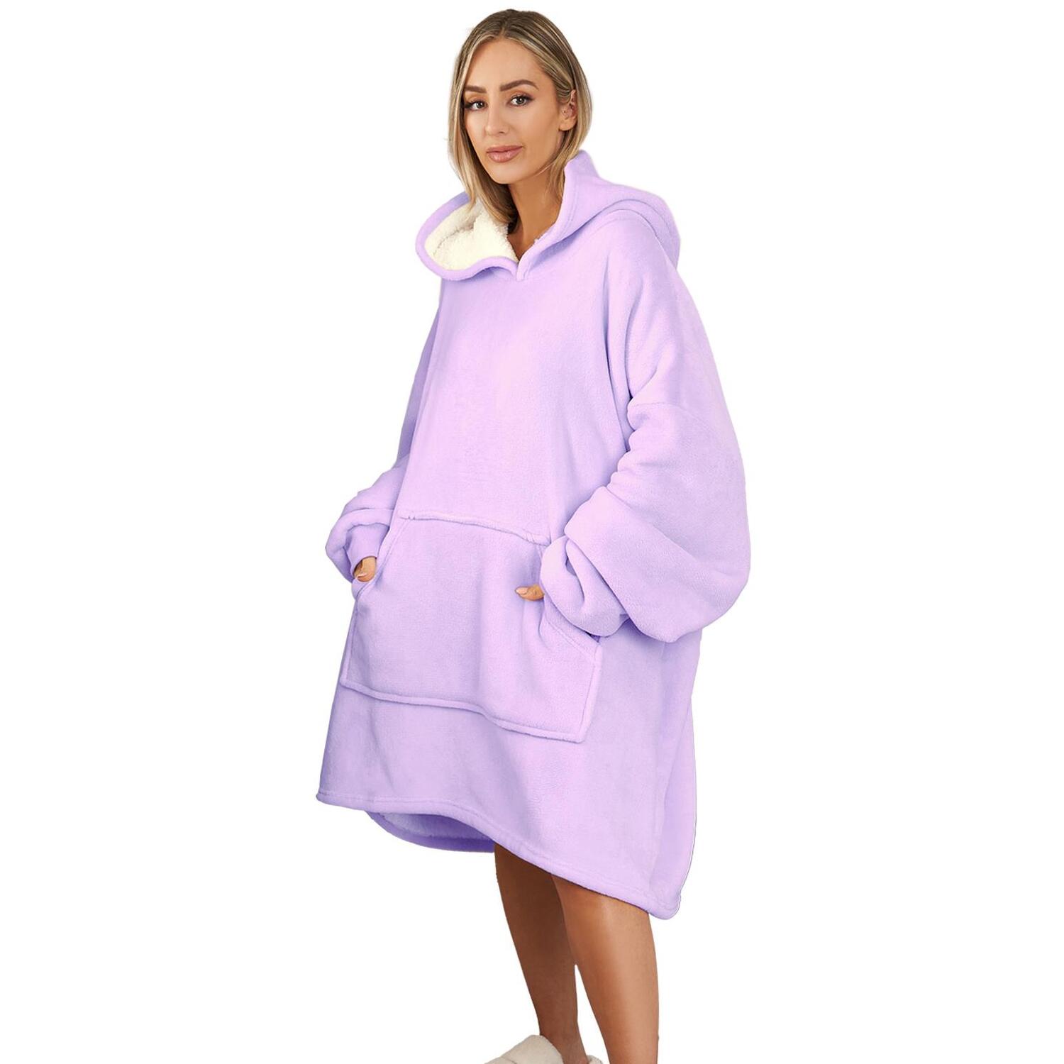 Sunset Blanket Sherpa Hoodie