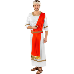 Dressforfun® Men's Gaius Julius Caesar Costume