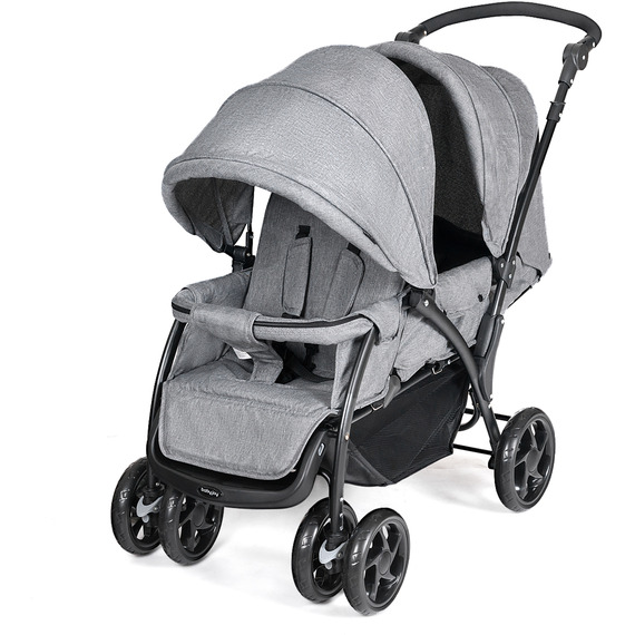 Portable Double Seat Baby Stroller