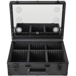 Professional Makeup Organiser with LED Mirror