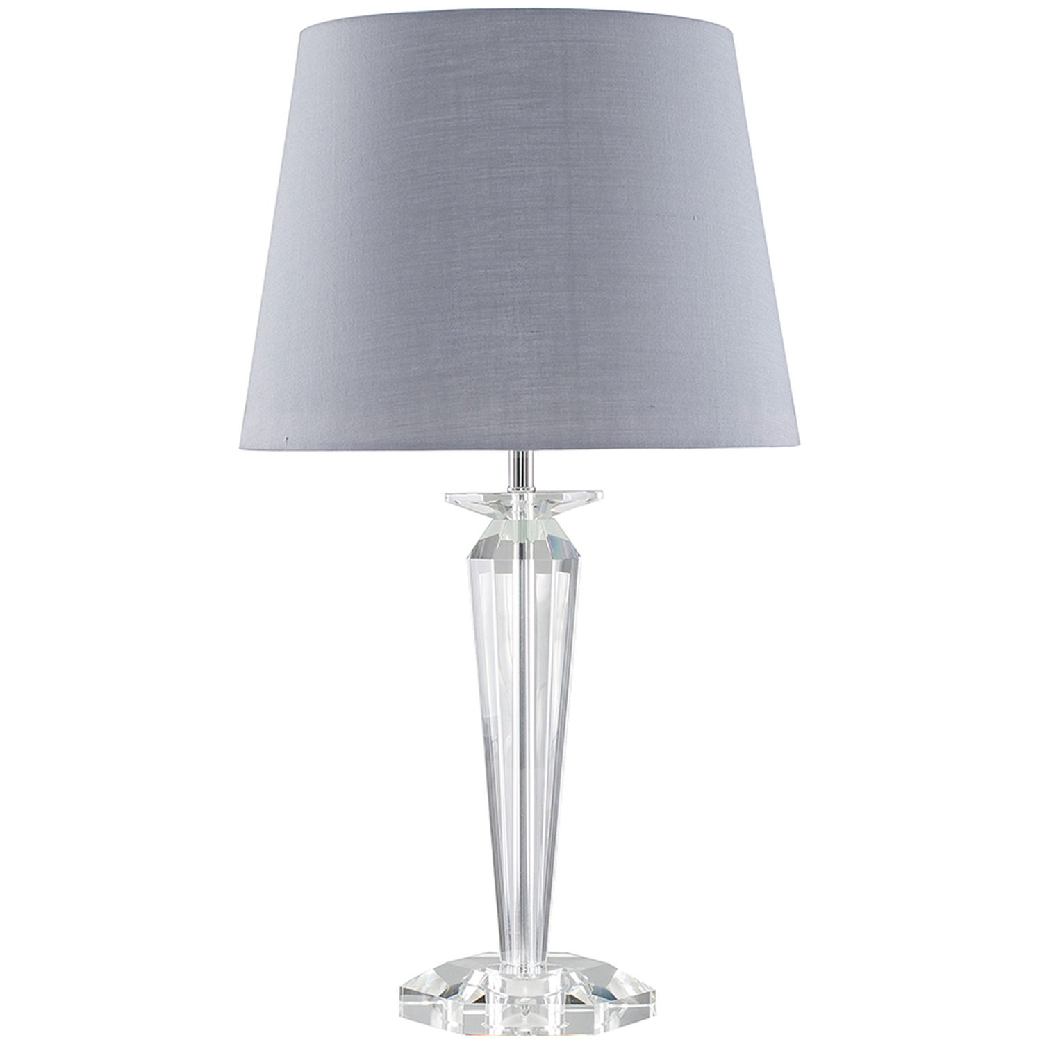 Image of Davenport Crystal Base Table Lamp -&hellip;