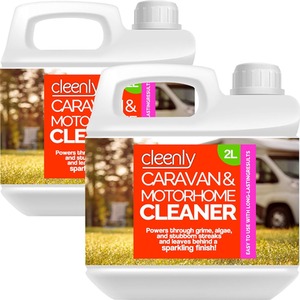 CLear / 4l Caravan and Motorhome Cleaner  shot 5079512