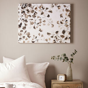 Art for the Home Sepia Nature Trail Printed Canvas