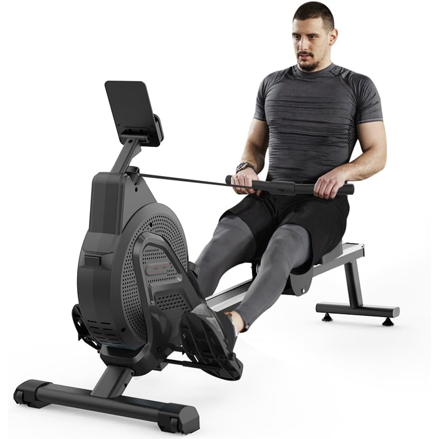 Mua Dskeuzeew Squat Machine, Exercise Equipment For Home 330 Lbs Squat Rowing Machine With Adjustable Resistance Home Workout Machine Leg Glute Trainer For Full Body B0d2hwyvcr