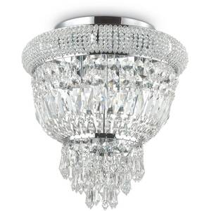 Dubai 3 Light Ceiling Light Chandelier Chrome, E14