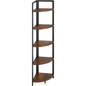 Corner Shelf Castlebar - 5 Tier Shelving Unit