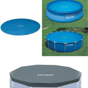 12FT Solar Pool Cover and metal frame cover
