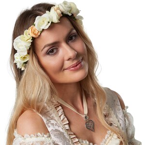 Alpine Rose Flower Crown