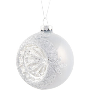 Decorative Bauble Ice Blue